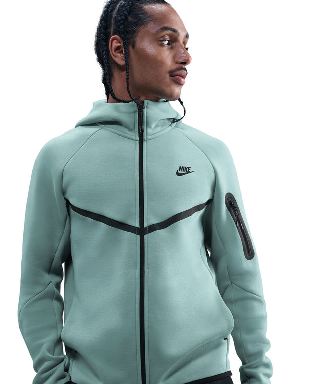 Nike Mens Tech Fleece Zip-Up Hoodie - Cannon