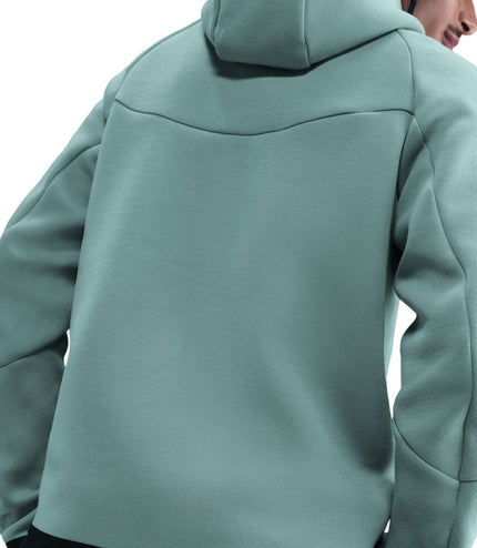 Nike Mens Tech Fleece Zip-Up Hoodie - Cannon