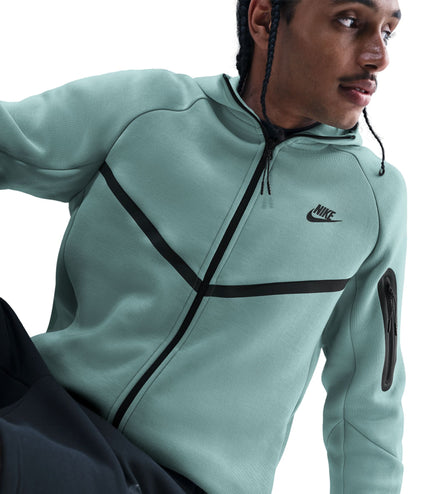 Nike Mens Tech Fleece Zip-Up Hoodie - Cannon