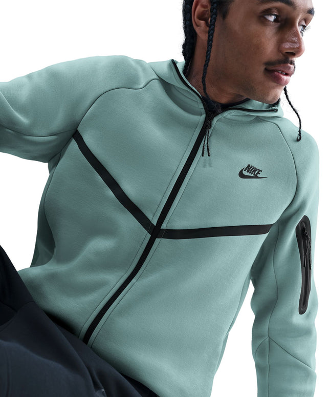 Nike Mens Tech Fleece Zip-Up Hoodie - Cannon