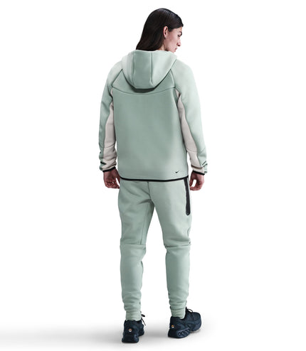 Nike Mens Tech Fleece Hoodie - Dusty Sage