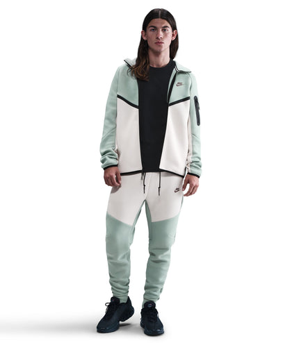Nike Mens Tech Fleece Hoodie - Dusty Sage