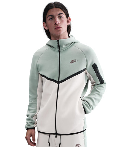 Nike Mens Tech Fleece Hoodie - Dusty Sage