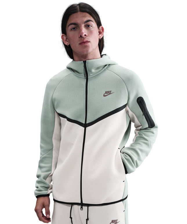 Nike Mens Tech Fleece Hoodie - Dusty Sage