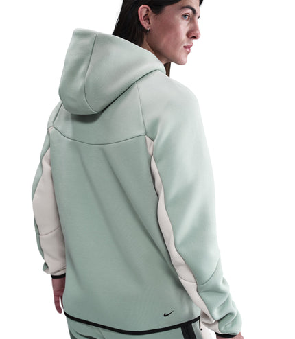 Nike Mens Tech Fleece Hoodie - Dusty Sage