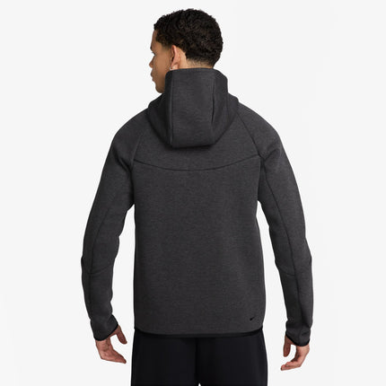 Nike Mens Tech Fleece Windrunner Jacket - Black Heather