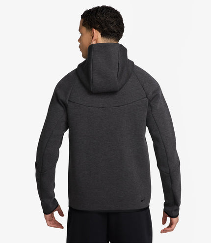 Nike Mens Tech Fleece Windrunner Jacket - Black Heather
