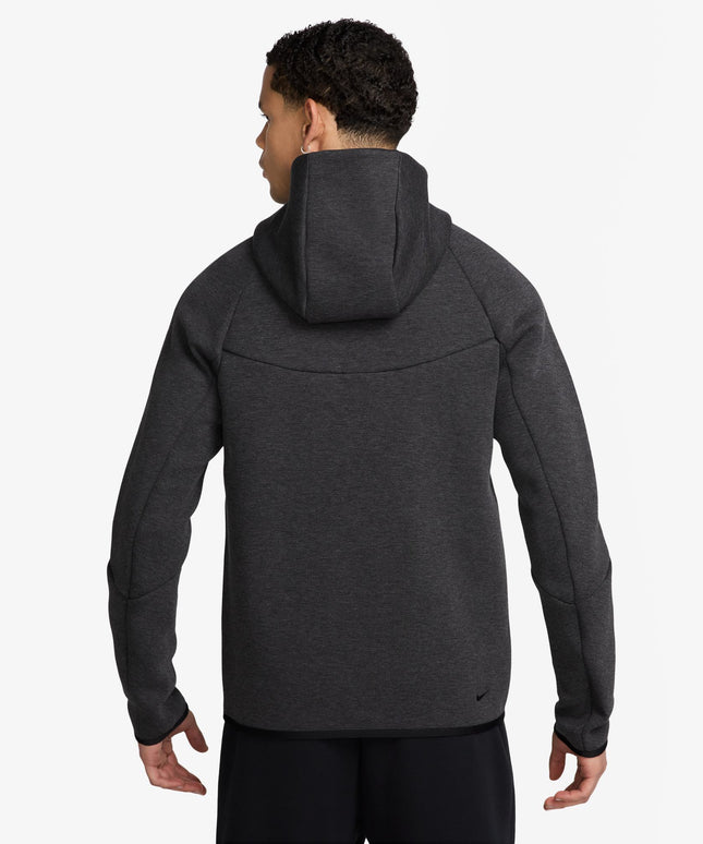 Nike Mens Tech Fleece Windrunner Jacket - Black Heather