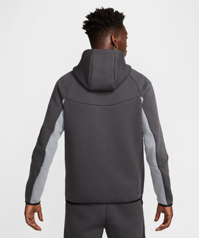 Nike Mens Tech Fleece Hoodie - Anthracite/Cool Grey