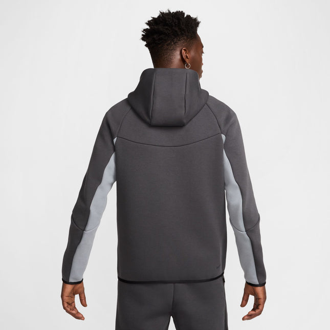 Nike Mens Tech Fleece Hoodie - Anthracite/Cool Grey