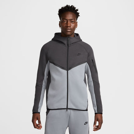 Nike Mens Tech Fleece Hoodie - Anthracite/Cool Grey
