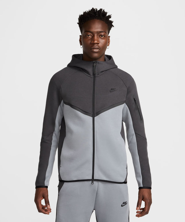 Nike Mens Tech Fleece Hoodie - Anthracite/Cool Grey