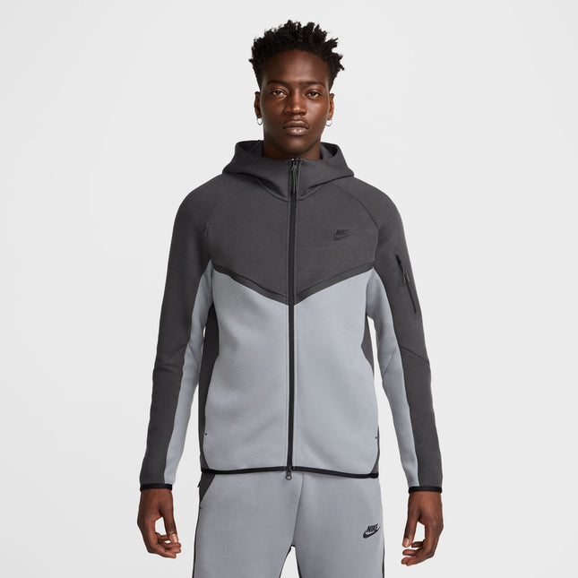 Nike Mens Tech Fleece Hoodie - Anthracite/Cool Grey