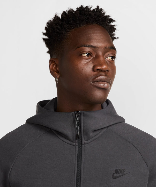 Nike Mens Tech Fleece Hoodie - Anthracite/Cool Grey