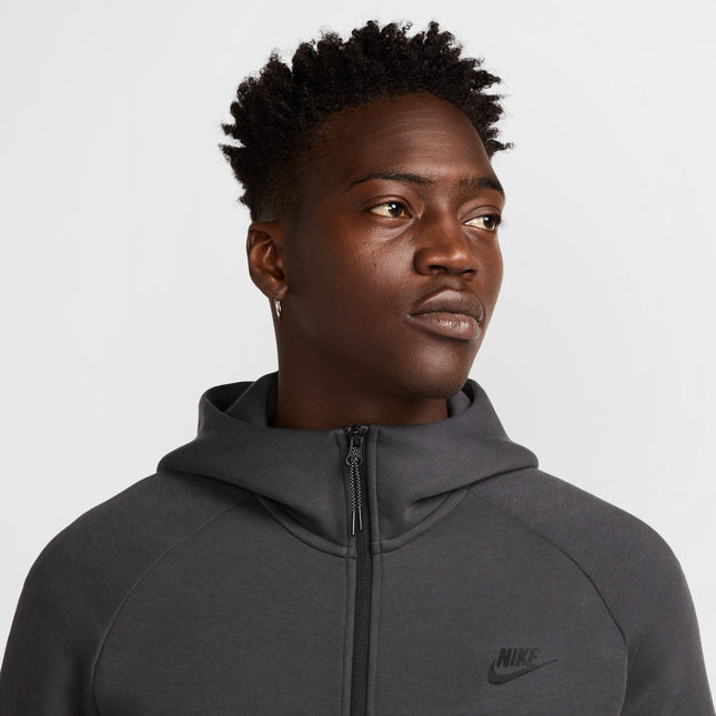 Nike Mens Tech Fleece Hoodie - Anthracite/Cool Grey