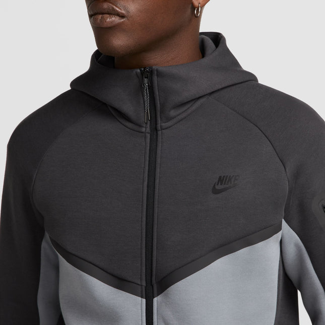 Nike Mens Tech Fleece Hoodie - Anthracite/Cool Grey