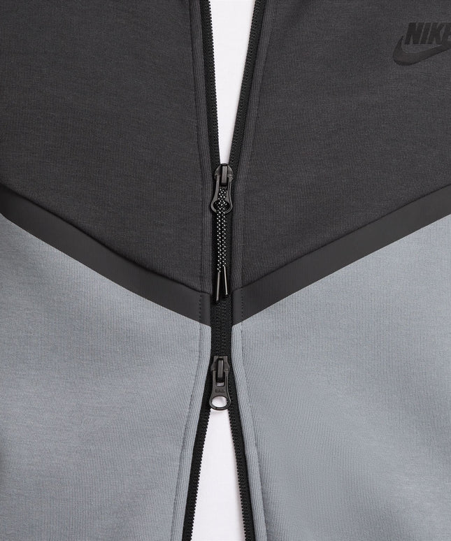 Nike Mens Tech Fleece Hoodie - Anthracite/Cool Grey