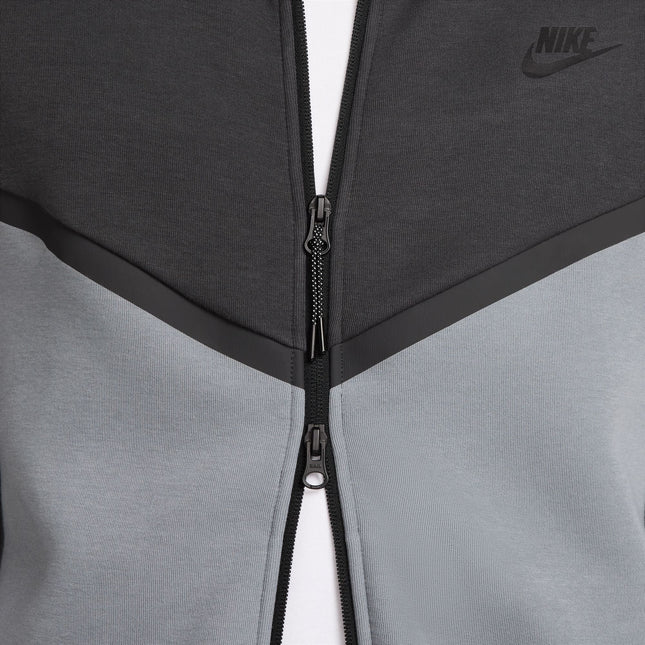 Nike Mens Tech Fleece Hoodie - Anthracite/Cool Grey