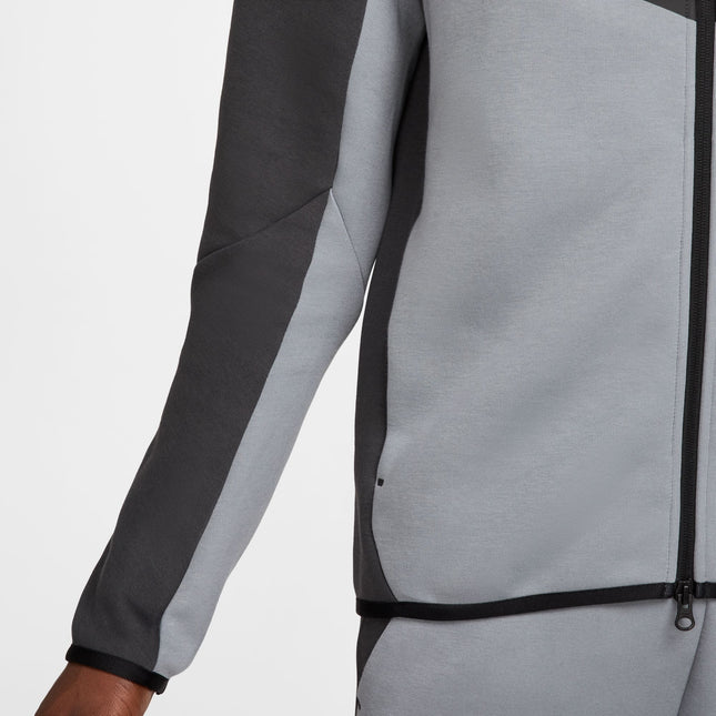 Nike Mens Tech Fleece Hoodie - Anthracite/Cool Grey