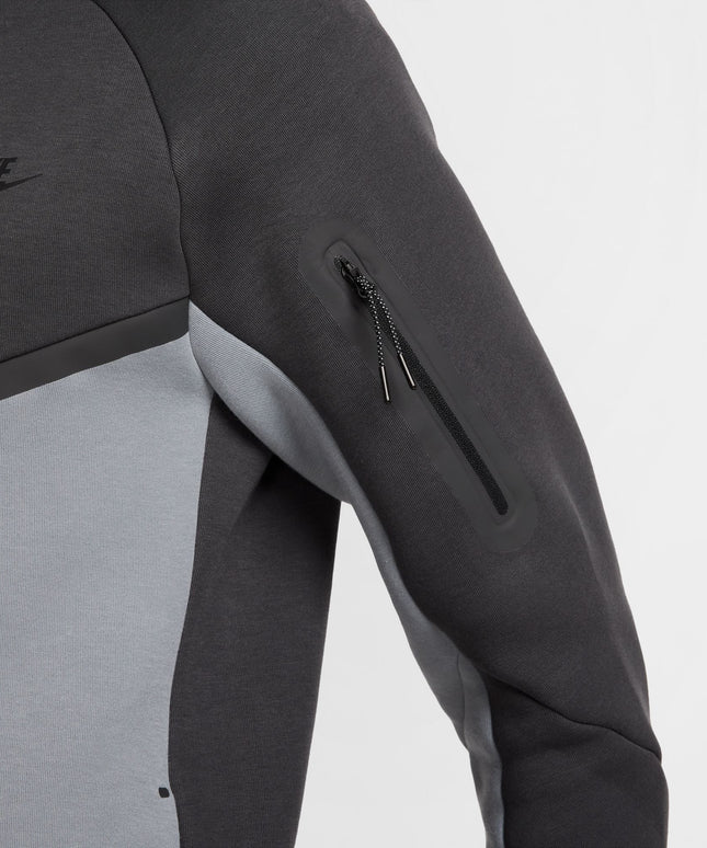 Nike Mens Tech Fleece Hoodie - Anthracite/Cool Grey