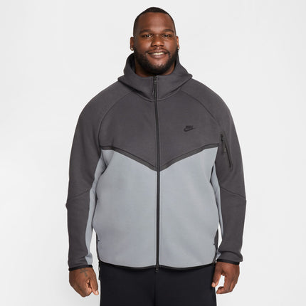 Nike Mens Tech Fleece Hoodie - Anthracite/Cool Grey