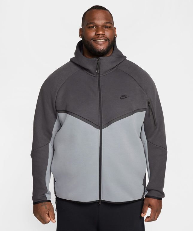 Nike Mens Tech Fleece Hoodie - Anthracite/Cool Grey