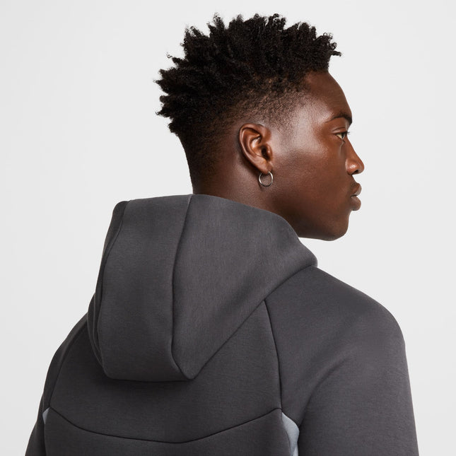 Nike Mens Tech Fleece Hoodie - Anthracite/Cool Grey