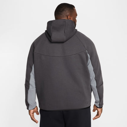 Nike Mens Tech Fleece Hoodie - Anthracite/Cool Grey
