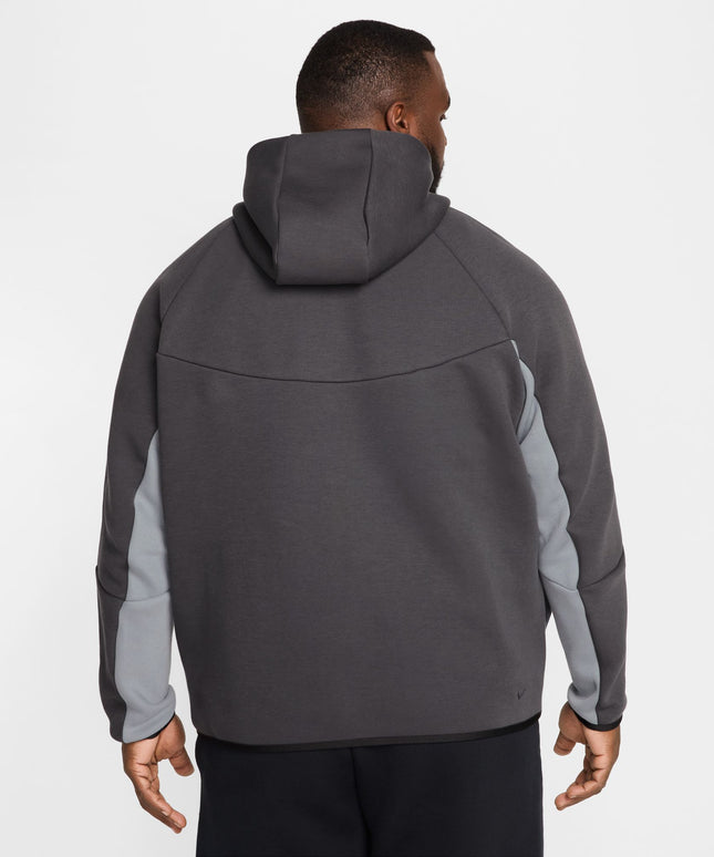Nike Mens Tech Fleece Hoodie - Anthracite/Cool Grey