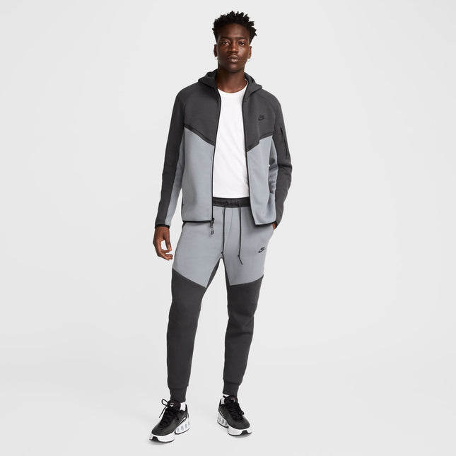 Nike Mens Tech Fleece Hoodie - Anthracite/Cool Grey