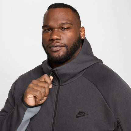 Nike Mens Tech Fleece Hoodie - Anthracite/Cool Grey