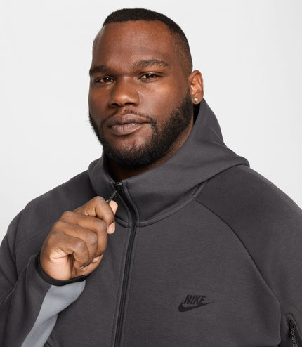 Nike Mens Tech Fleece Hoodie - Anthracite/Cool Grey