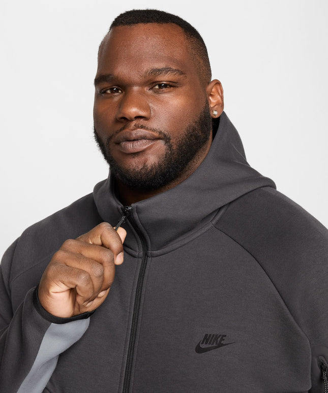 Nike Mens Tech Fleece Hoodie - Anthracite/Cool Grey