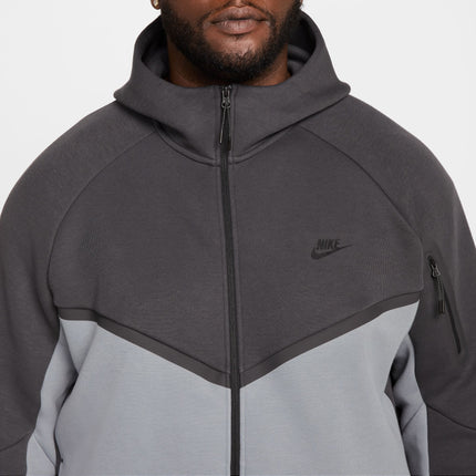 Nike Mens Tech Fleece Hoodie - Anthracite/Cool Grey