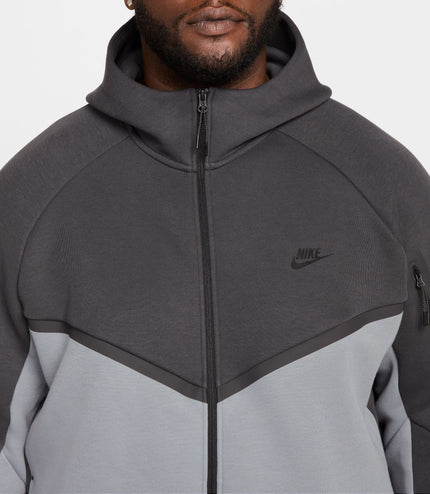 Nike Mens Tech Fleece Hoodie - Anthracite/Cool Grey