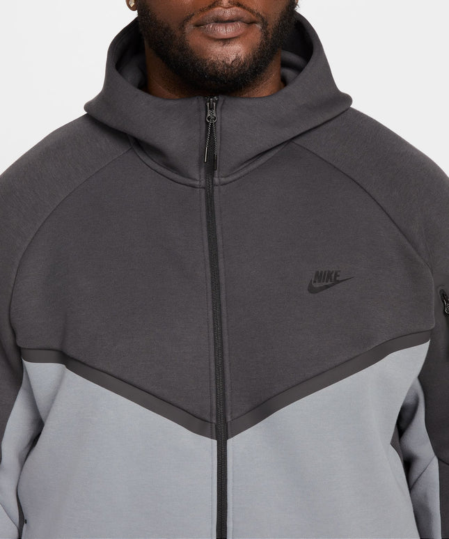 Nike Mens Tech Fleece Hoodie - Anthracite/Cool Grey