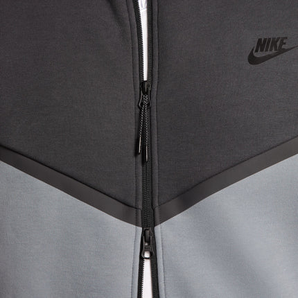 Nike Mens Tech Fleece Hoodie - Anthracite/Cool Grey