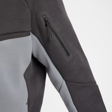 Nike Mens Tech Fleece Hoodie - Anthracite/Cool Grey