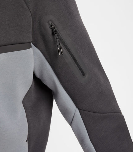 Nike Mens Tech Fleece Hoodie - Anthracite/Cool Grey