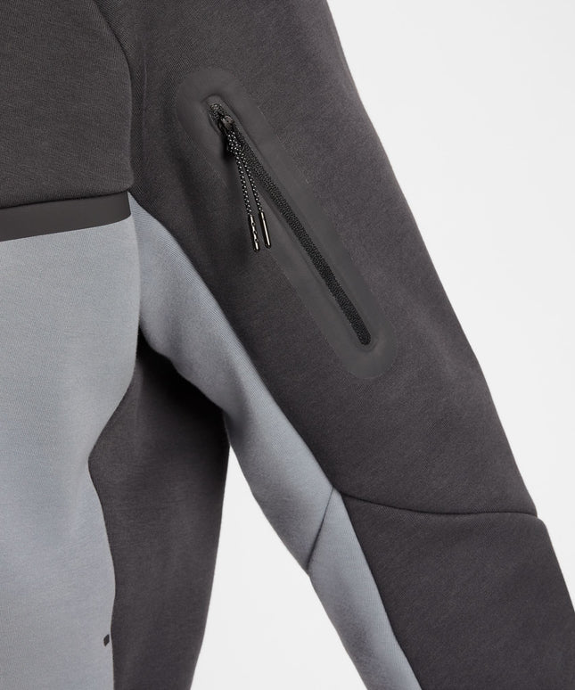 Nike Mens Tech Fleece Hoodie - Anthracite/Cool Grey