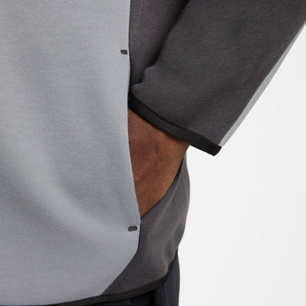 Nike Mens Tech Fleece Hoodie - Anthracite/Cool Grey
