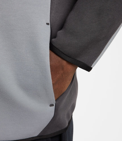 Nike Mens Tech Fleece Hoodie - Anthracite/Cool Grey