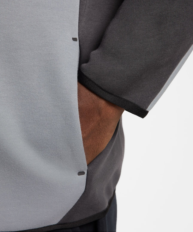 Nike Mens Tech Fleece Hoodie - Anthracite/Cool Grey