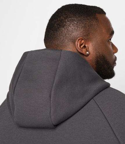 Nike Mens Tech Fleece Hoodie - Anthracite/Cool Grey