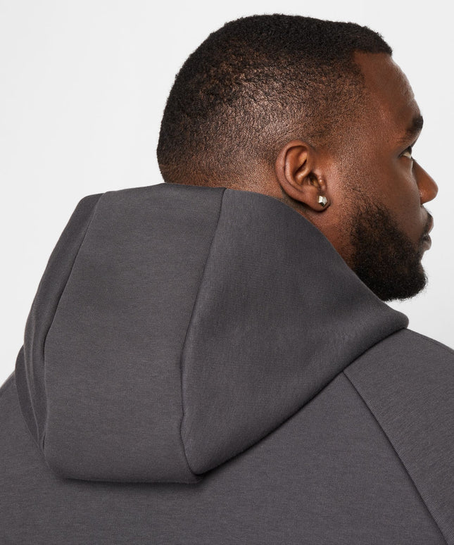Nike Mens Tech Fleece Hoodie - Anthracite/Cool Grey