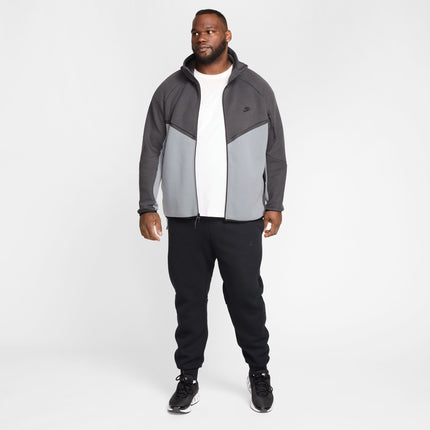 Nike Mens Tech Fleece Hoodie - Anthracite/Cool Grey