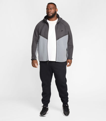 Nike Mens Tech Fleece Hoodie - Anthracite/Cool Grey