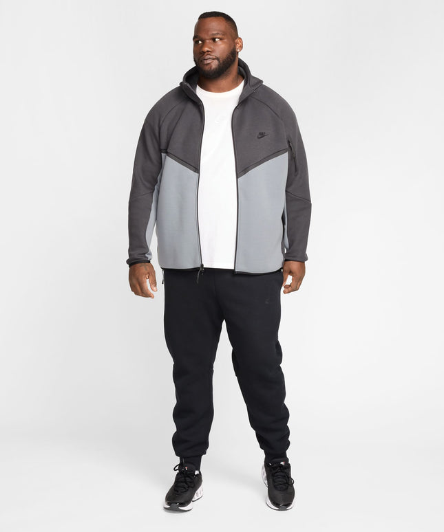 Nike Mens Tech Fleece Hoodie - Anthracite/Cool Grey