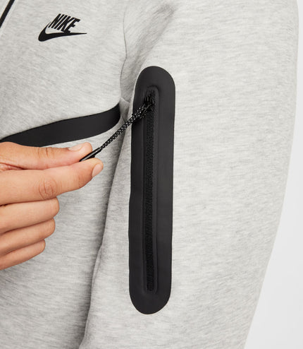 Nike Mens Tech Fleece Hoodie - Heather Grey