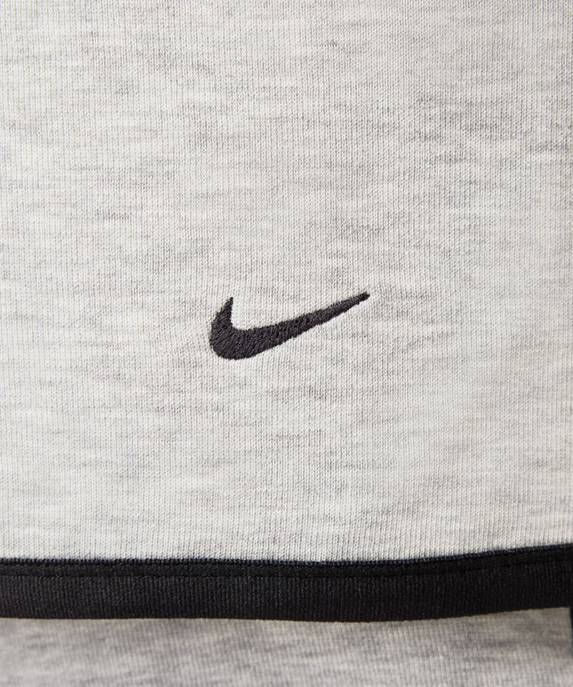 Nike Mens Tech Fleece Hoodie - Heather Grey